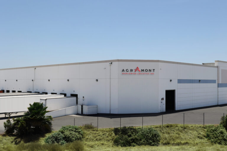 Agramont worldwide logistics warehouse